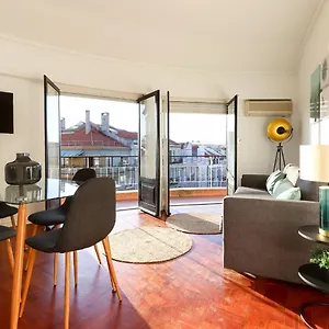 Marques Balcony By Homing Apartamento Lisboa